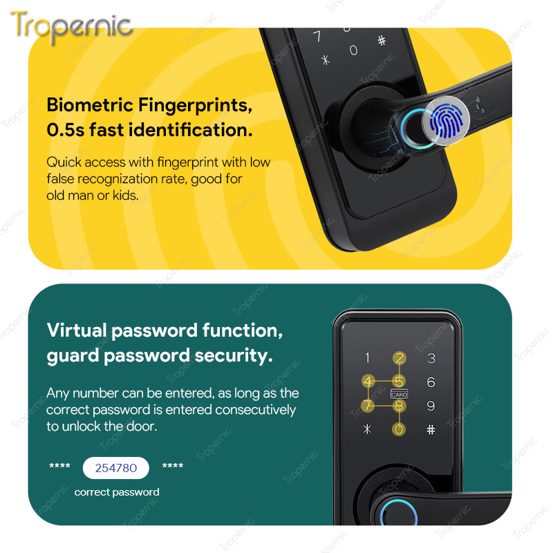 Smart Deadbolt Tuya SmartLife  - Smart Lock Deadbolt Keypad Bluetooth recensione e prezzo