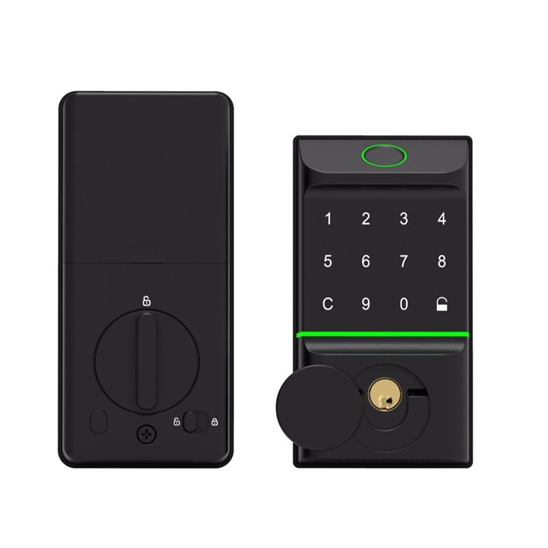 ABZW Serratura Intelligente Tu - Smart Door Lock Tuya App recensione e prezzo