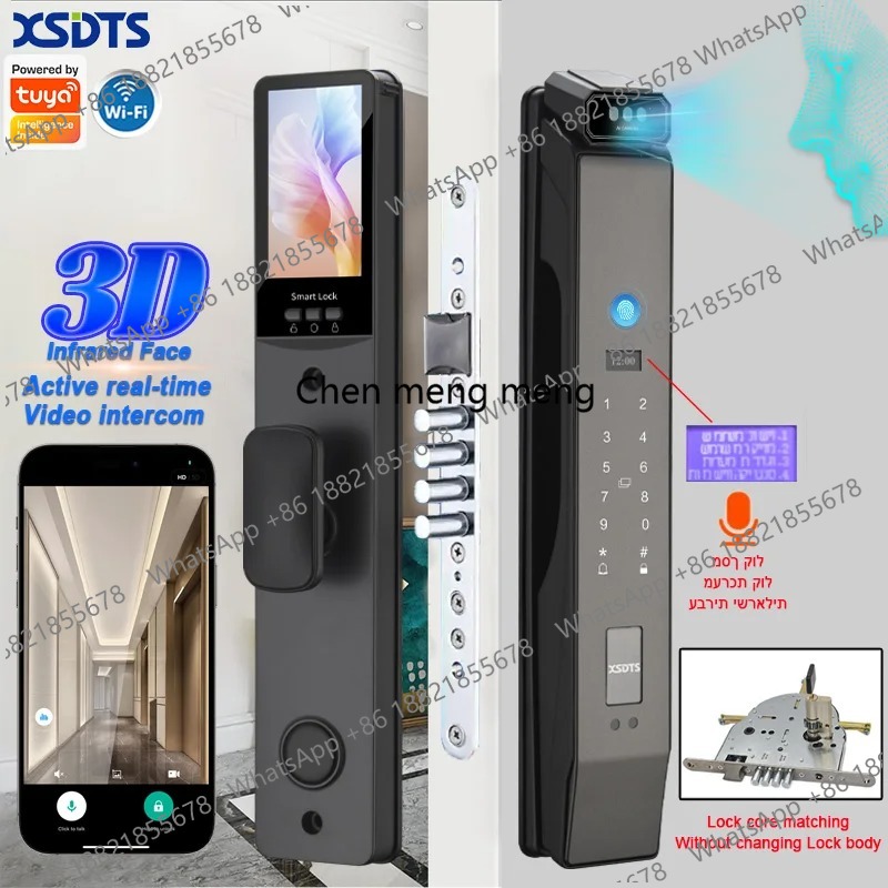 Serratura Intelligente 3D con  - Smart Door Lock With Camera Intercom recensione e prezzo