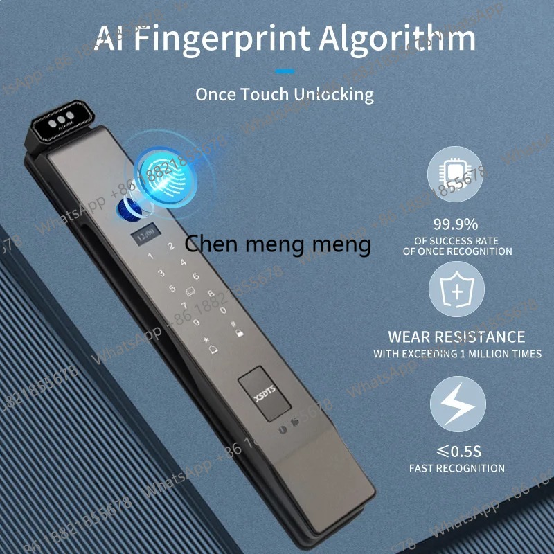 Serratura Intelligente 3D con  - Smart Door Lock With Camera Intercom recensione e prezzo