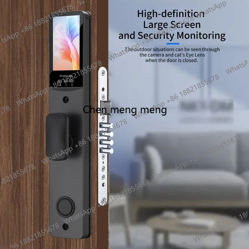 Serratura Intelligente 3D con  - Smart Door Lock With Camera Intercom recensione e prezzo