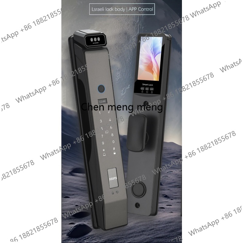 Serratura Intelligente 3D con  - Smart Door Lock With Camera Intercom recensione e prezzo
