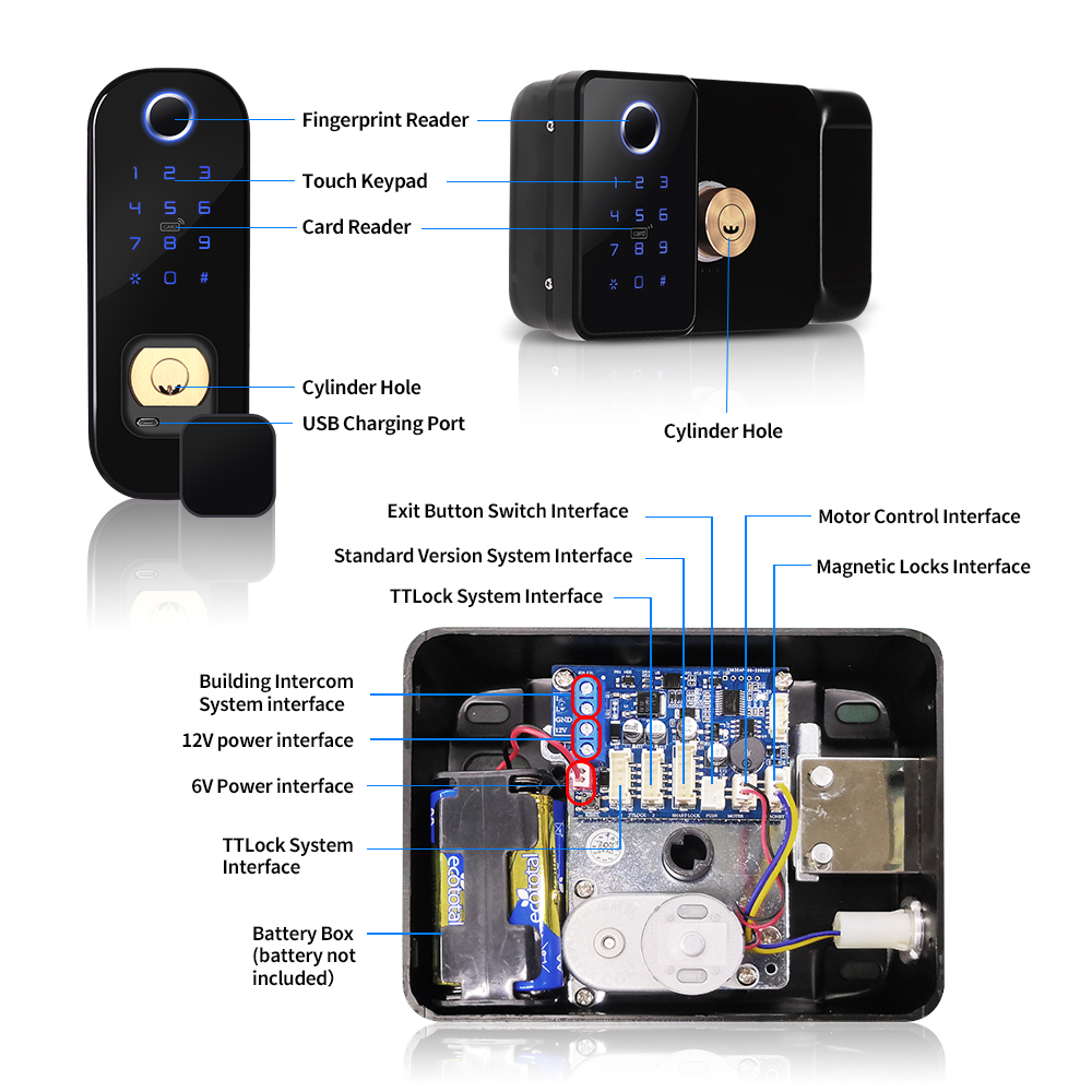TTLOCK APP Outdoor Smart Lock  - Smart Lock For Sliding Door recensione e prezzo