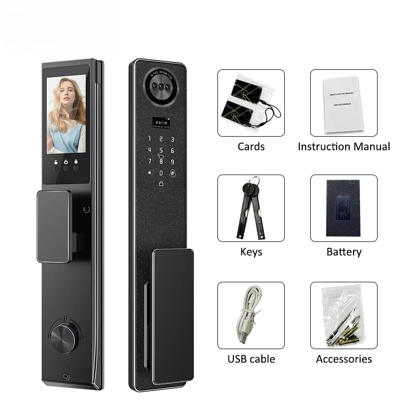 Serratura Intelligente WiFi Tu - Smart Door Lock Fingerprint Wifi recensione e prezzo