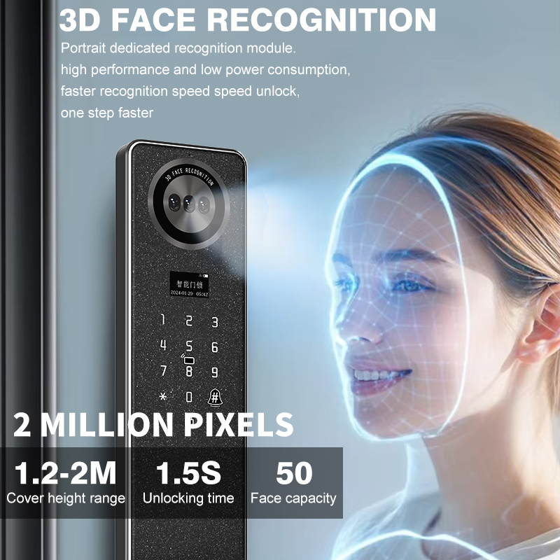 Serratura Intelligente WiFi Tu - Smart Door Lock Fingerprint Wifi recensione e prezzo