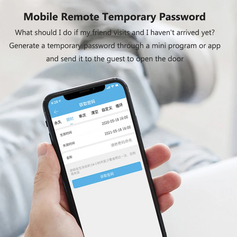 Serratura Intelligente TTLock  - Smart Rim Lock Wifi Fingerprint recensione e prezzo