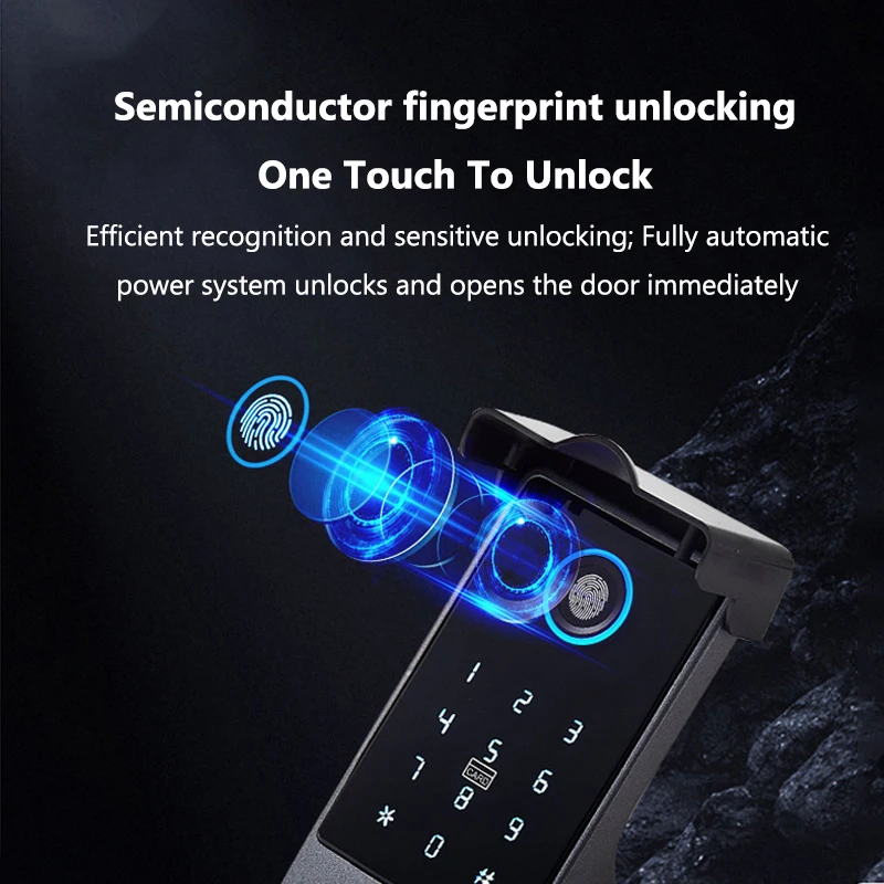 Serratura Intelligente TTLock  - Smart Rim Lock Wifi Fingerprint recensione e prezzo
