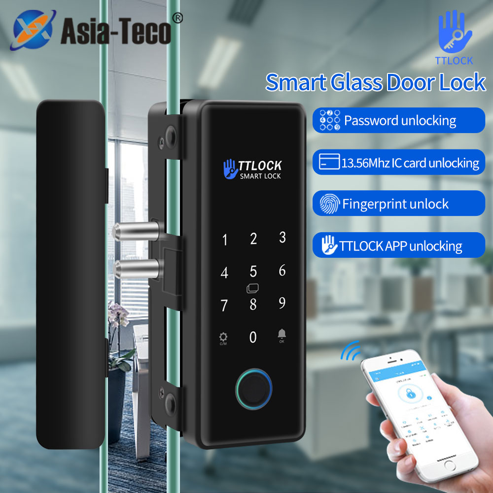 Smart Lock Bluetooth Tuya/TT A - Smart Lock For Sliding Door recensione e prezzo