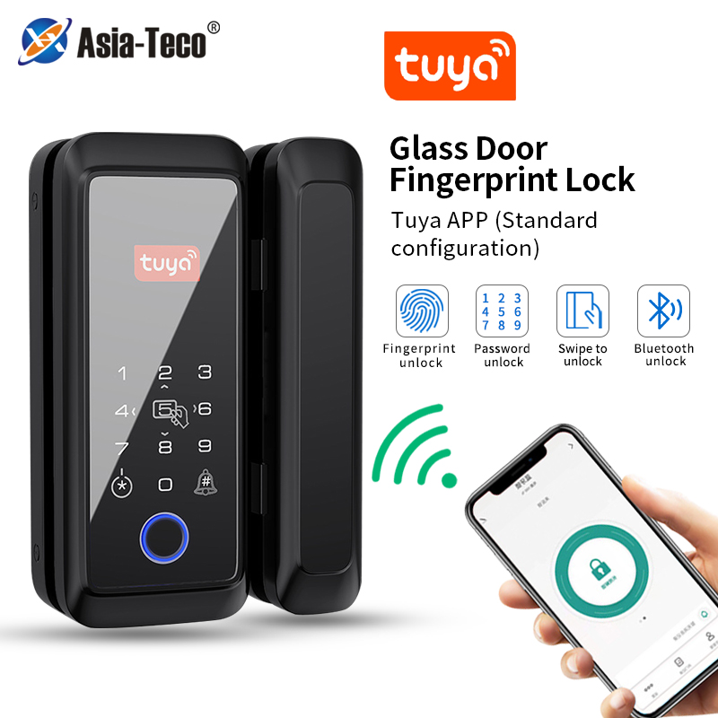 Smart Lock Bluetooth Tuya/TT A - Smart Lock For Sliding Door recensione e prezzo