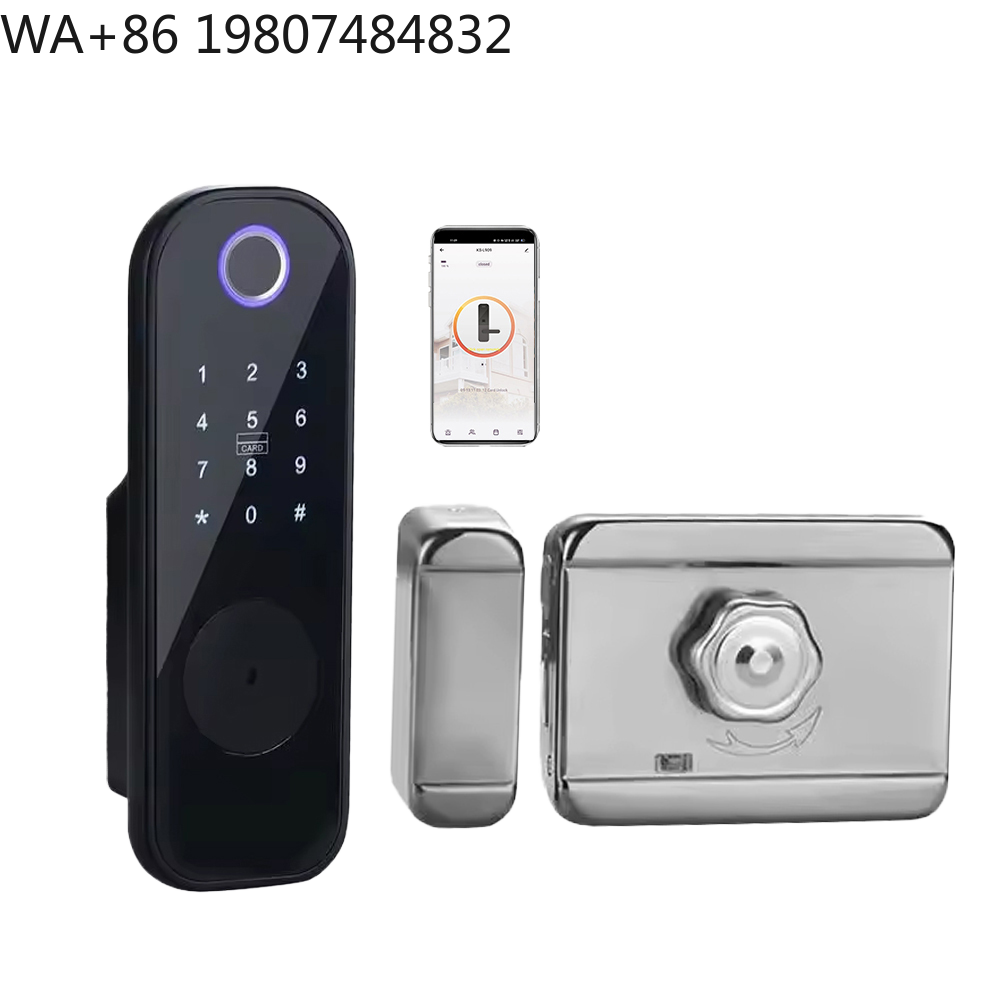 Serratura Intelligente WiFi Po - Smart Rim Lock Wifi Fingerprint recensione e prezzo