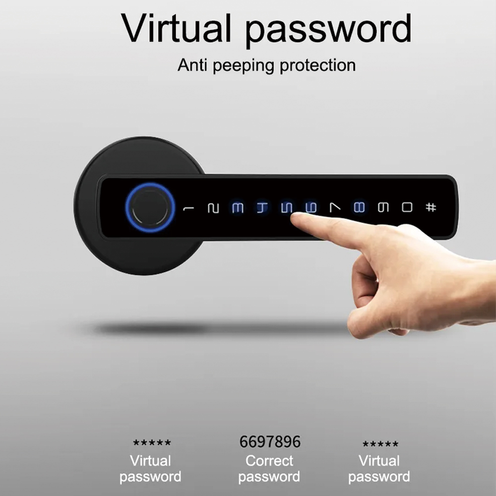 TYSH Tuya Smart Security Serra - Smart Lock For Sliding Door recensione e prezzo