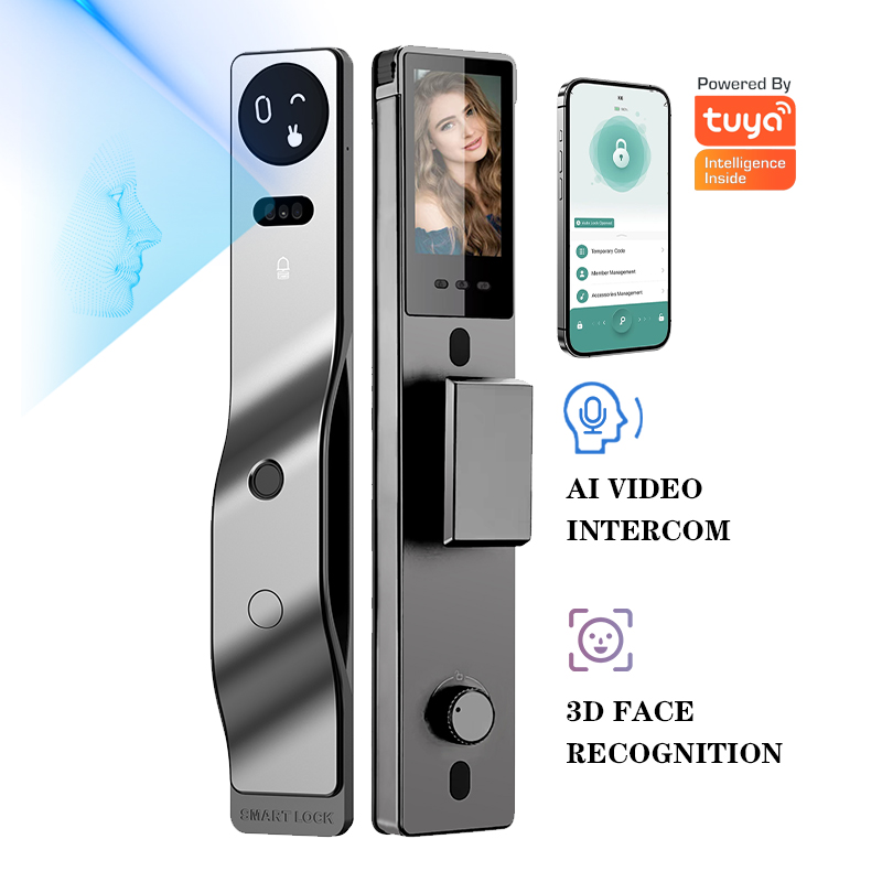 Serratura Elettronica Intellig - Smart Door Lock 3D Face Palm Vein recensione e prezzo