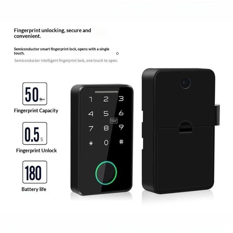 1 Pezzo Serratura Intelligente - Smart Door Lock Tuya App recensione e prezzo