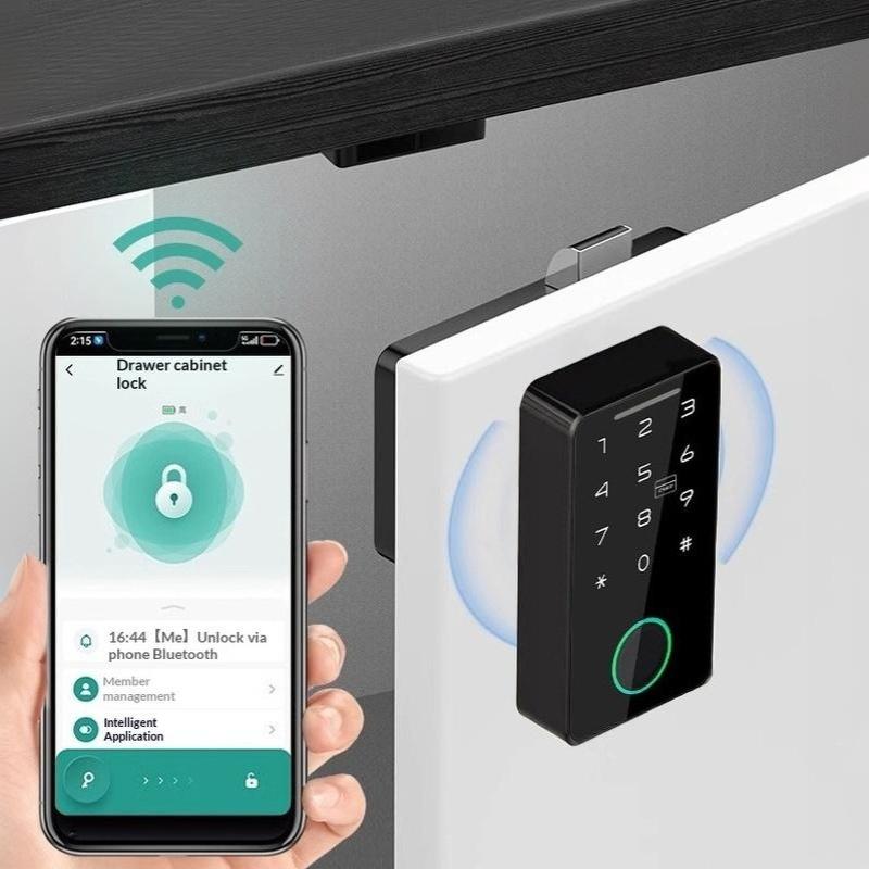 1 Pezzo Serratura Intelligente - Smart Door Lock Tuya App recensione e prezzo