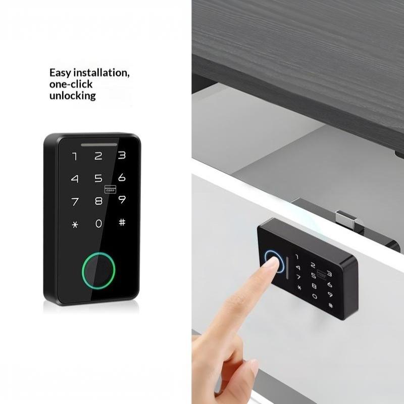 1 Pezzo Serratura Intelligente - Smart Door Lock Tuya App recensione e prezzo