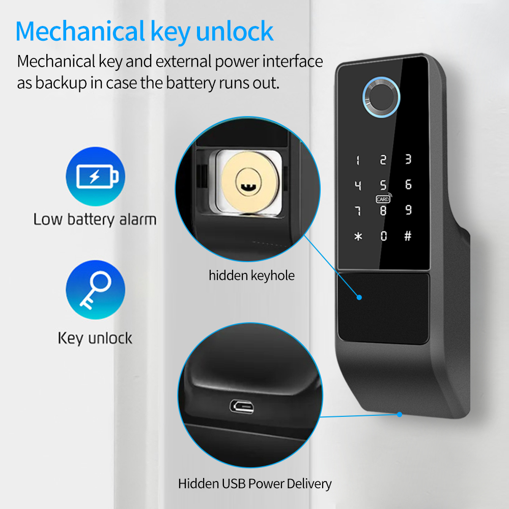 IP65 Impermeabile TTLock Impro - Smart Lock Deadbolt Keypad Bluetooth recensione e prezzo