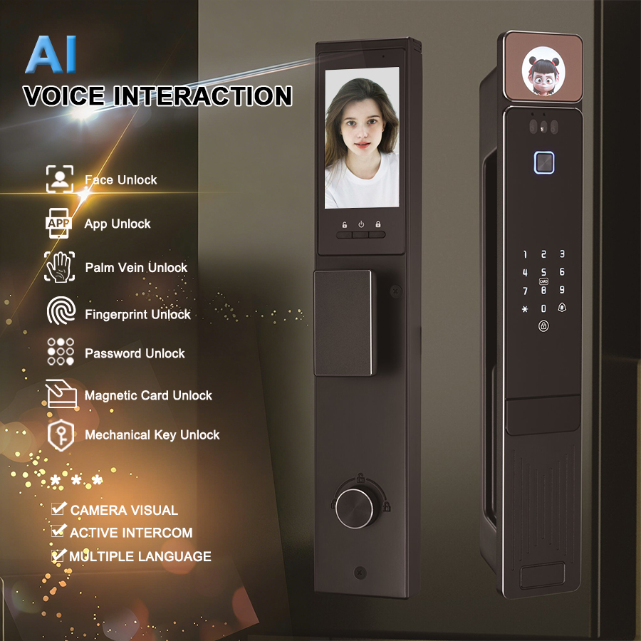 Serratura Intelligente Digital - Smart Door Lock 3D Face Palm Vein recensione e prezzo