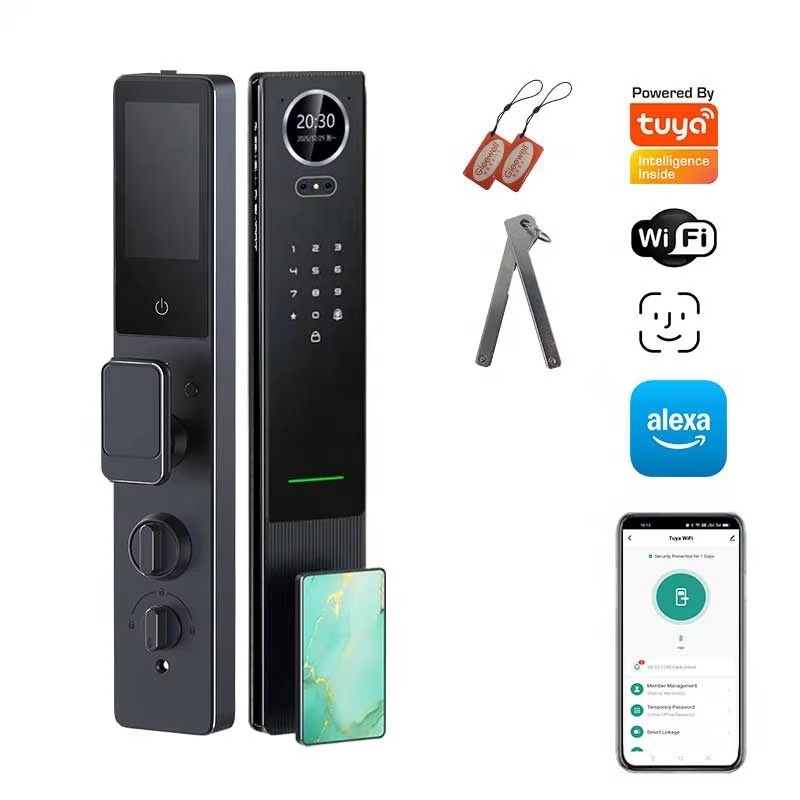 Serratura Intelligente Biometr - Smart Door Lock With Camera Intercom recensione e prezzo