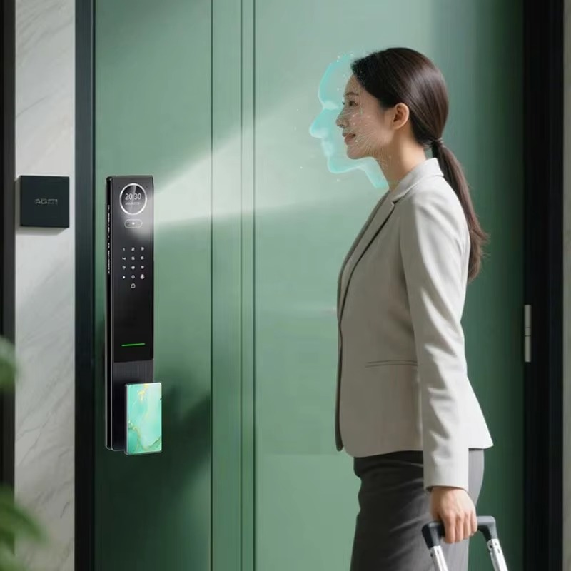 Serratura Intelligente Biometr - Smart Door Lock With Camera Intercom recensione e prezzo