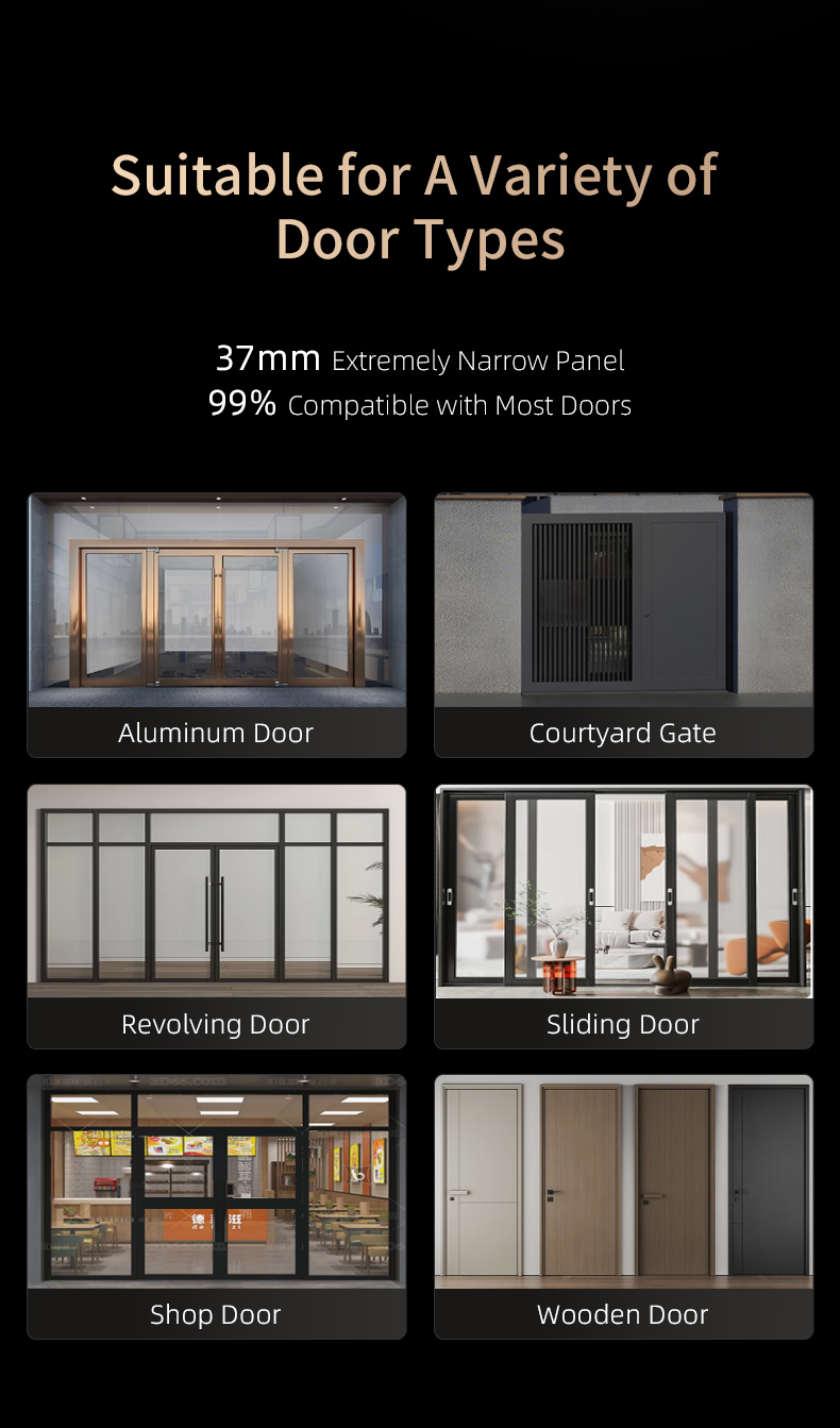 Tuya WiFi Elettronico Smart Do - Smart Door Lock 3D Face Palm Vein recensione e prezzo