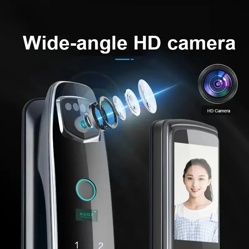 Serratura Intelligente con Ric - Smart Door Lock With Camera Intercom recensione e prezzo