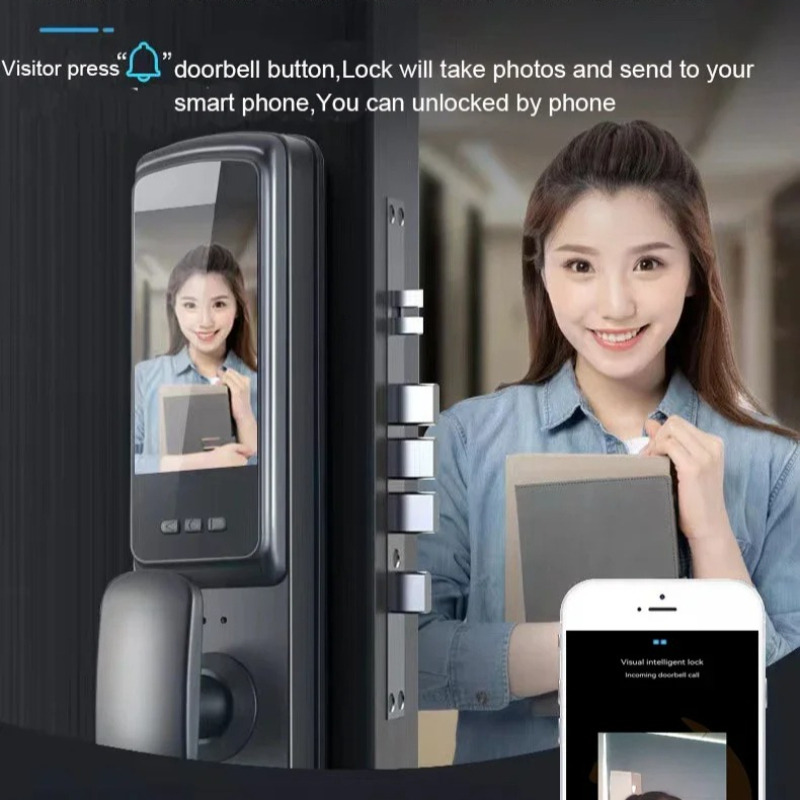 Serratura Intelligente con Ric - Smart Door Lock With Camera Intercom recensione e prezzo