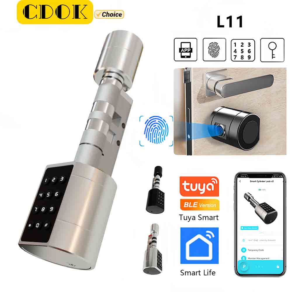 CDOK L11Tuya Smart lock Blueto - Smart Lock Zigbee Gateway recensione e prezzo