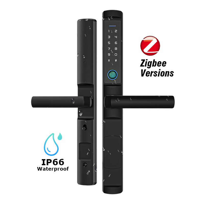 Serrature per porte biometrich - Smart Lock Zigbee Gateway recensione e prezzo