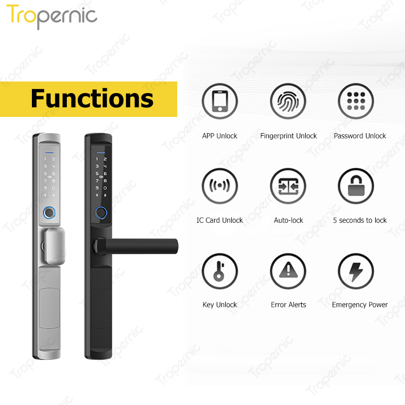 Serrature per porte biometrich - Smart Lock Zigbee Gateway recensione e prezzo