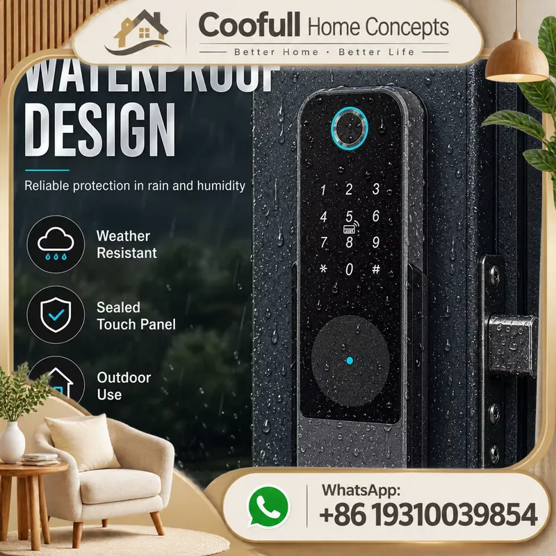 Serratura Intelligente Senza C - Smart Rim Lock Wifi Fingerprint recensione e prezzo