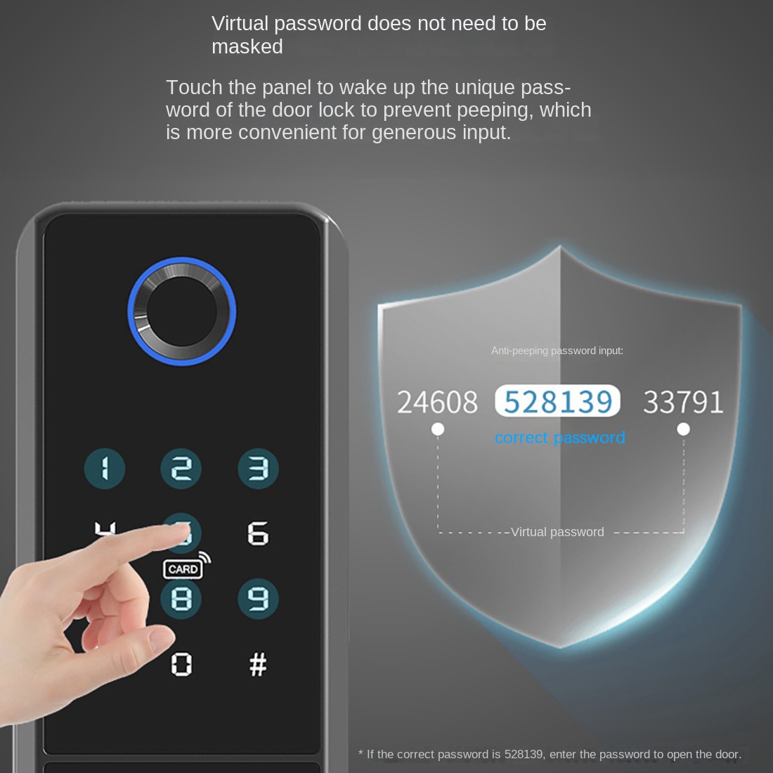Impermeabile Tuya Wifi Smart D - Smart Rim Lock Wifi Fingerprint recensione e prezzo