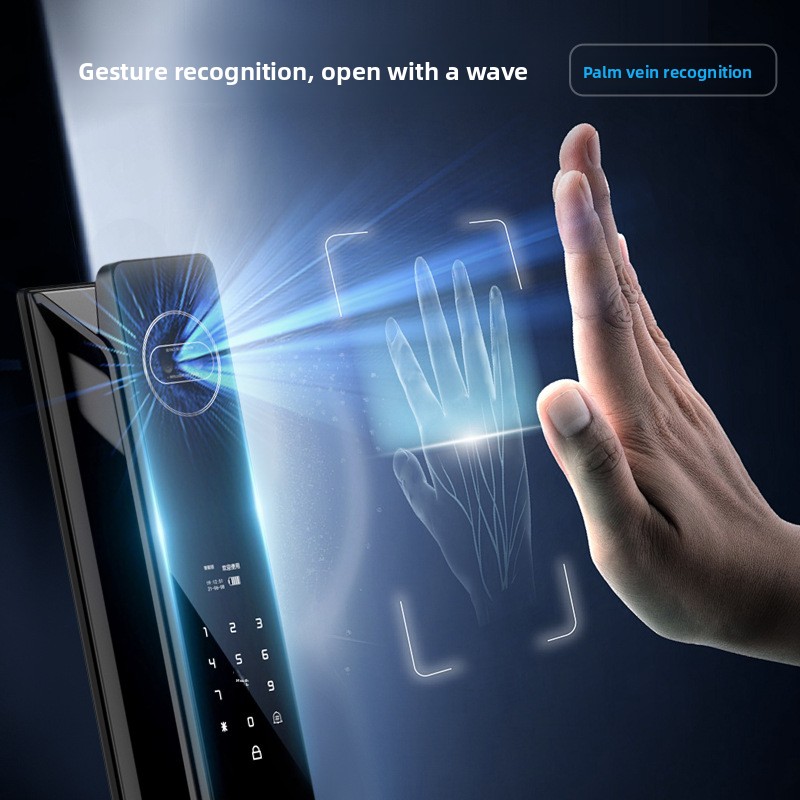 Serratura Intelligente con Ric - Smart Door Lock With Camera Intercom recensione e prezzo