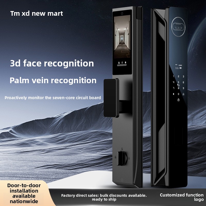Serratura Intelligente con Ric - Smart Door Lock With Camera Intercom recensione e prezzo