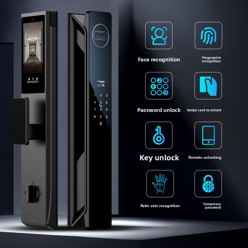Serratura Intelligente con Ric - Smart Door Lock With Camera Intercom recensione e prezzo