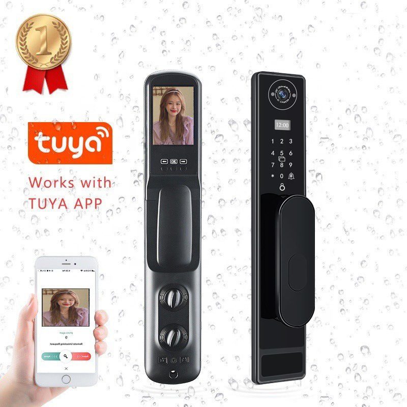Automatico TUYA Wifi Cat Eye C - Smart Door Lock With Camera Intercom recensione e prezzo