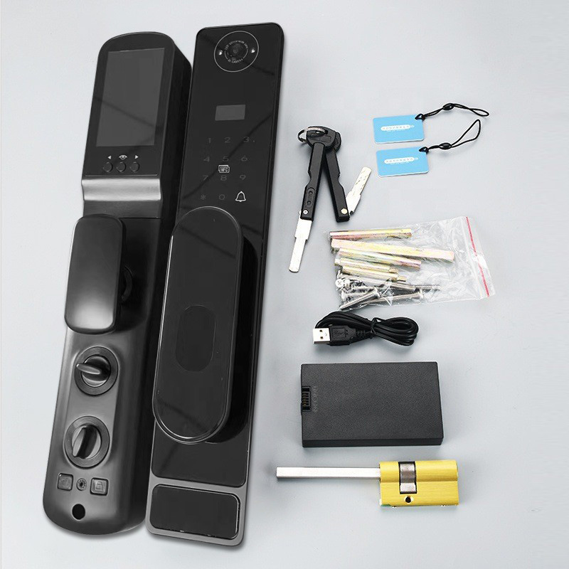 Automatico TUYA Wifi Cat Eye C - Smart Door Lock With Camera Intercom recensione e prezzo