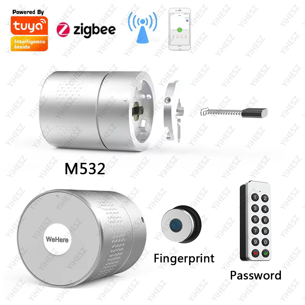 M532 Tuya Wehere App Smart Doo - Smart Lock Zigbee Gateway recensione e prezzo