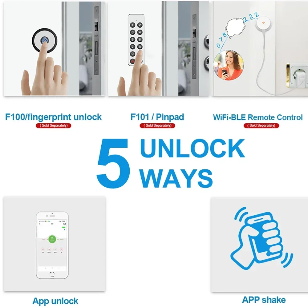 M532 Tuya Wehere App Smart Doo - Smart Lock Zigbee Gateway recensione e prezzo