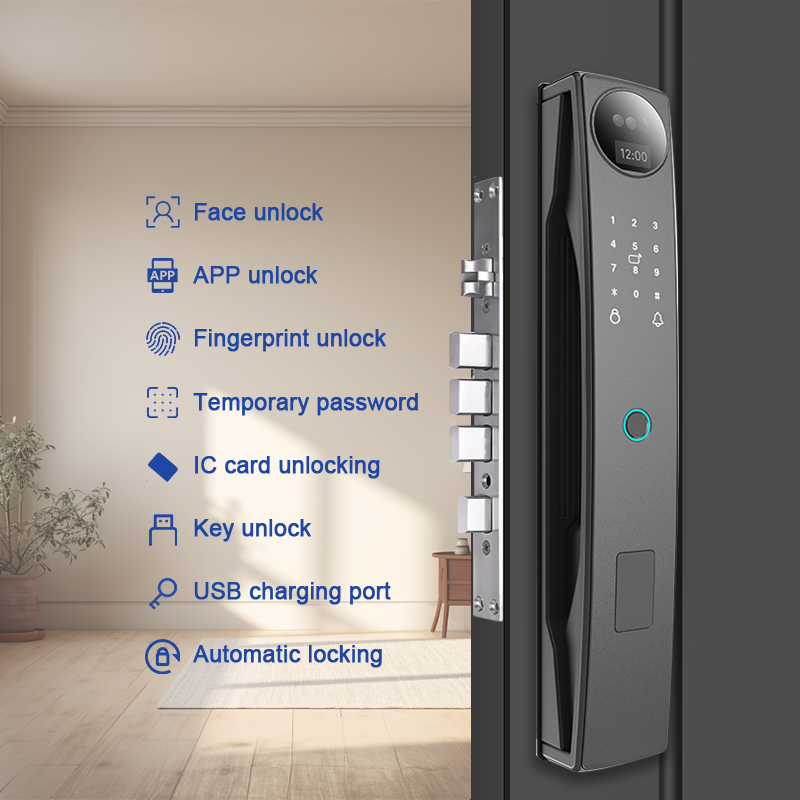 CAMAKT Tuya Smart Door Lock co - Face Recognition Door Lock recensione e prezzo