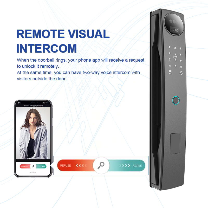 CAMAKT Tuya Smart Door Lock co - Face Recognition Door Lock recensione e prezzo