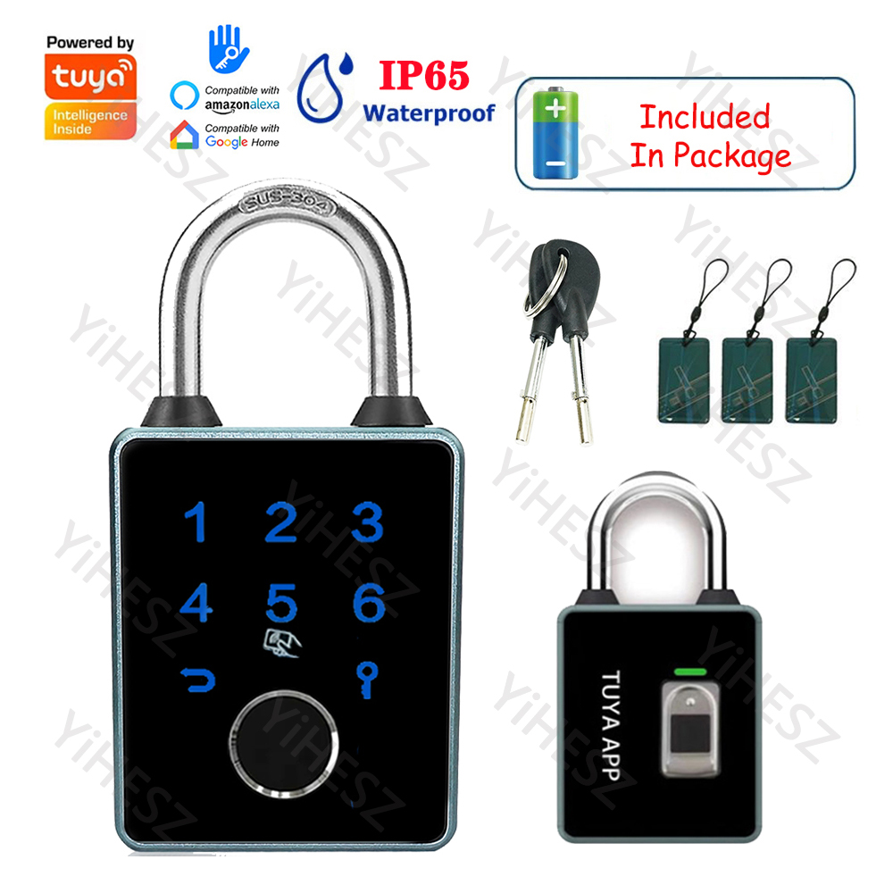 Tuya TTLOCK Lucchetto intellig - Fingerprint Padlock Weatherproof recensione e prezzo