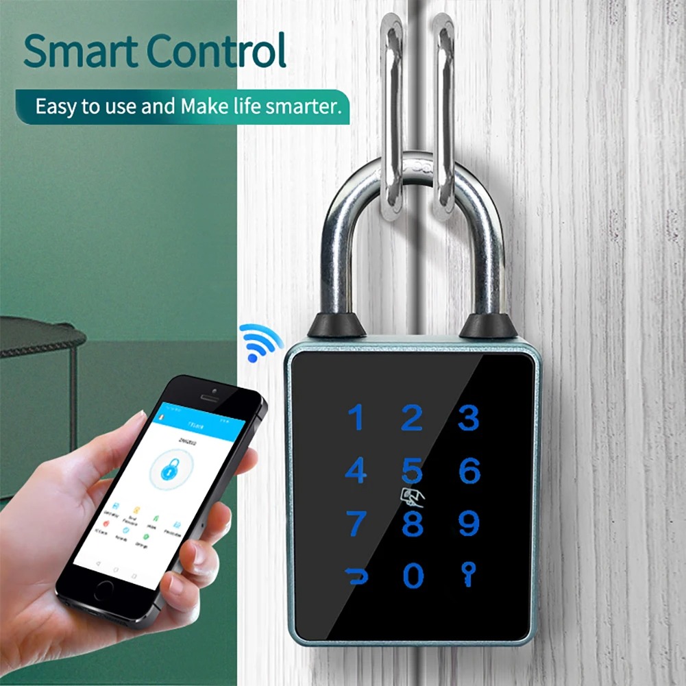 Tuya TTLOCK Lucchetto intellig - Fingerprint Padlock Weatherproof recensione e prezzo