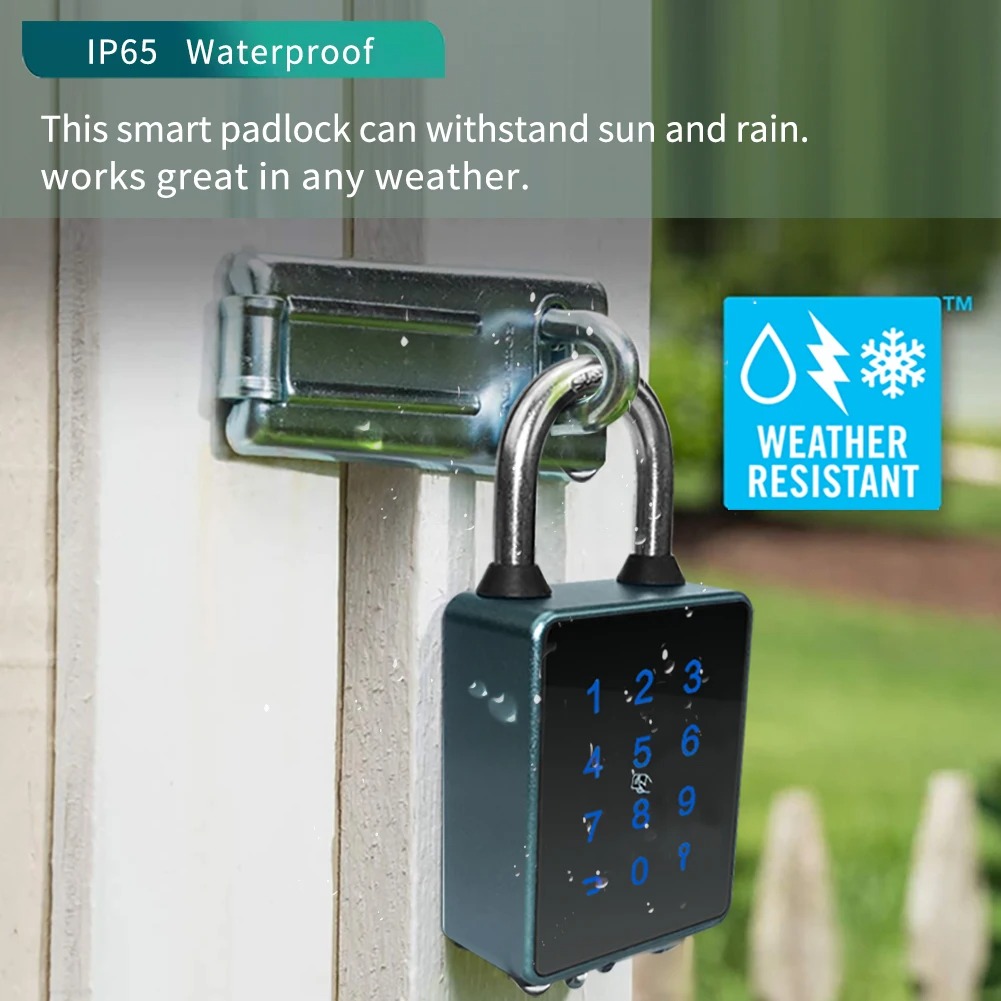 Tuya TTLOCK Lucchetto intellig - Fingerprint Padlock Weatherproof recensione e prezzo