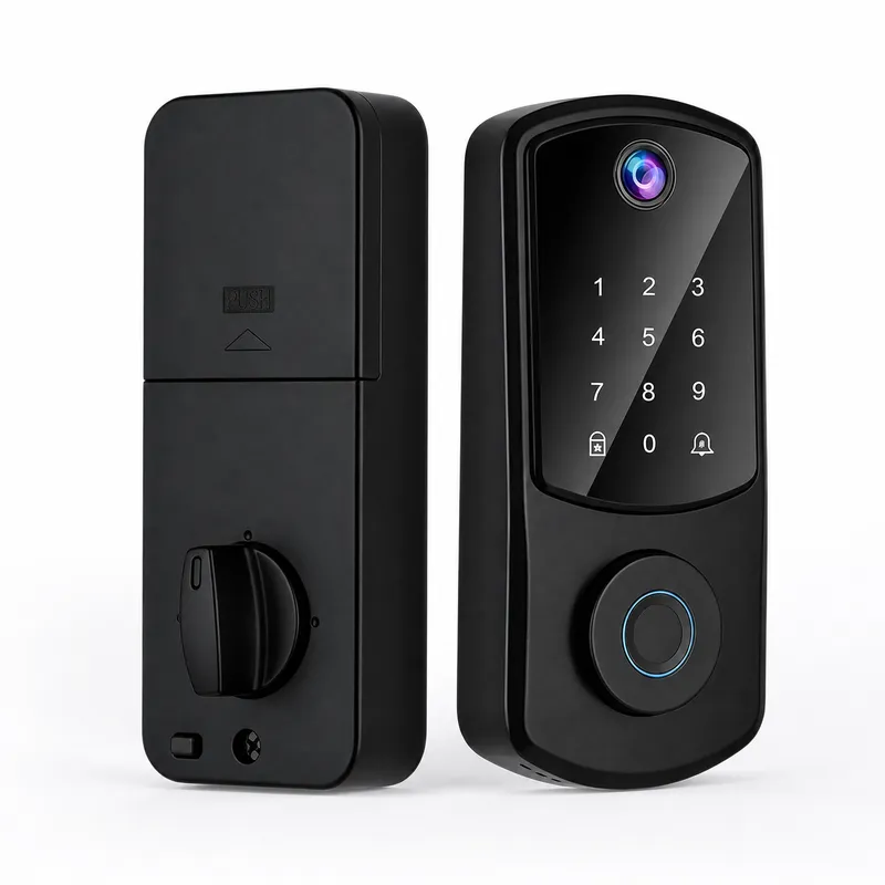 Serratura intelligente con imp - Smart Lock Deadbolt Keypad Bluetooth recensione e prezzo