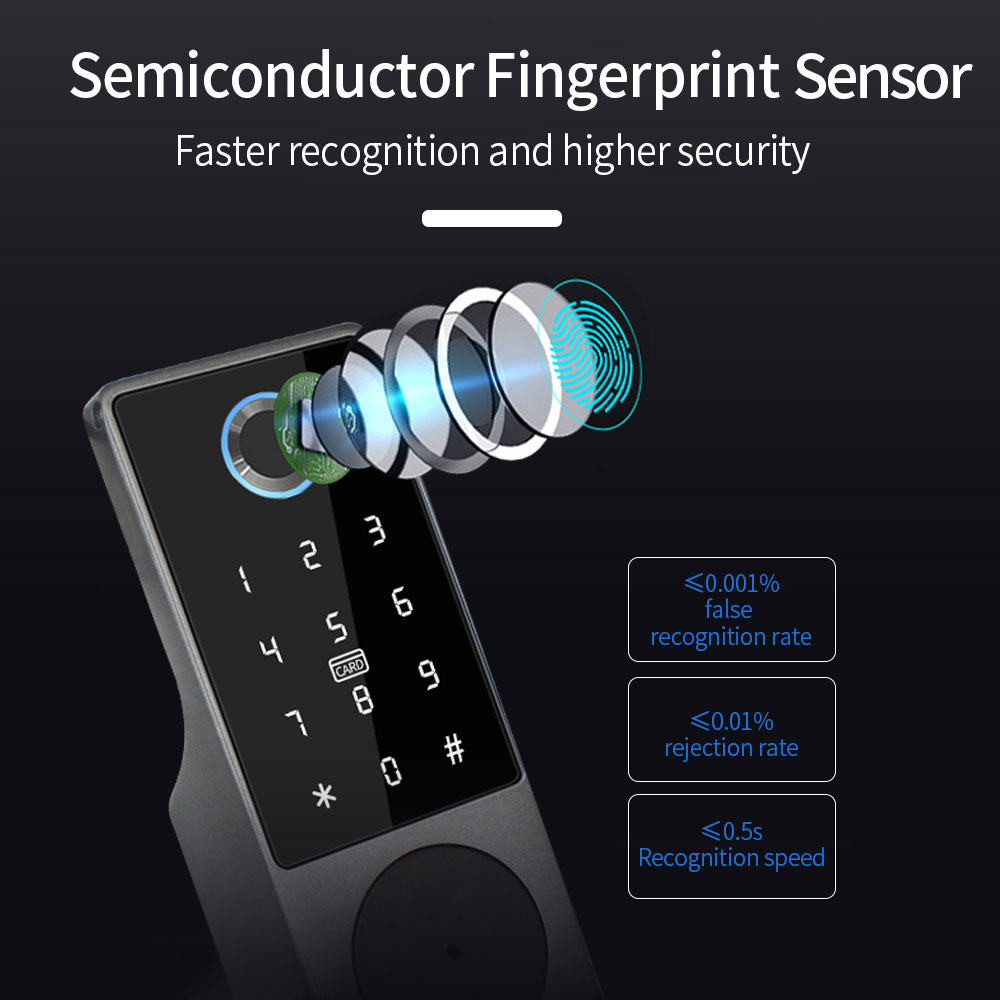 TUYA WIFI Smart Door Lock Bloc - Smart Lock For Sliding Door recensione e prezzo