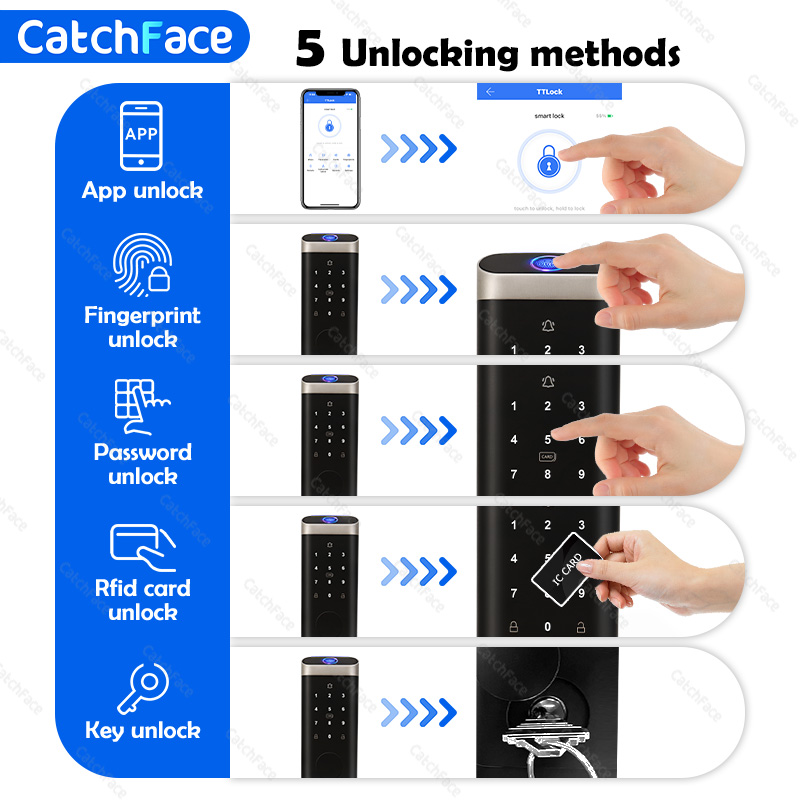 Smart Deadbolt serratura autom - Smart Lock Deadbolt Keypad Bluetooth recensione e prezzo