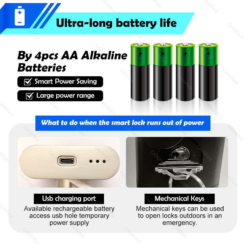 Smart Deadbolt serratura autom - Smart Lock Deadbolt Keypad Bluetooth recensione e prezzo