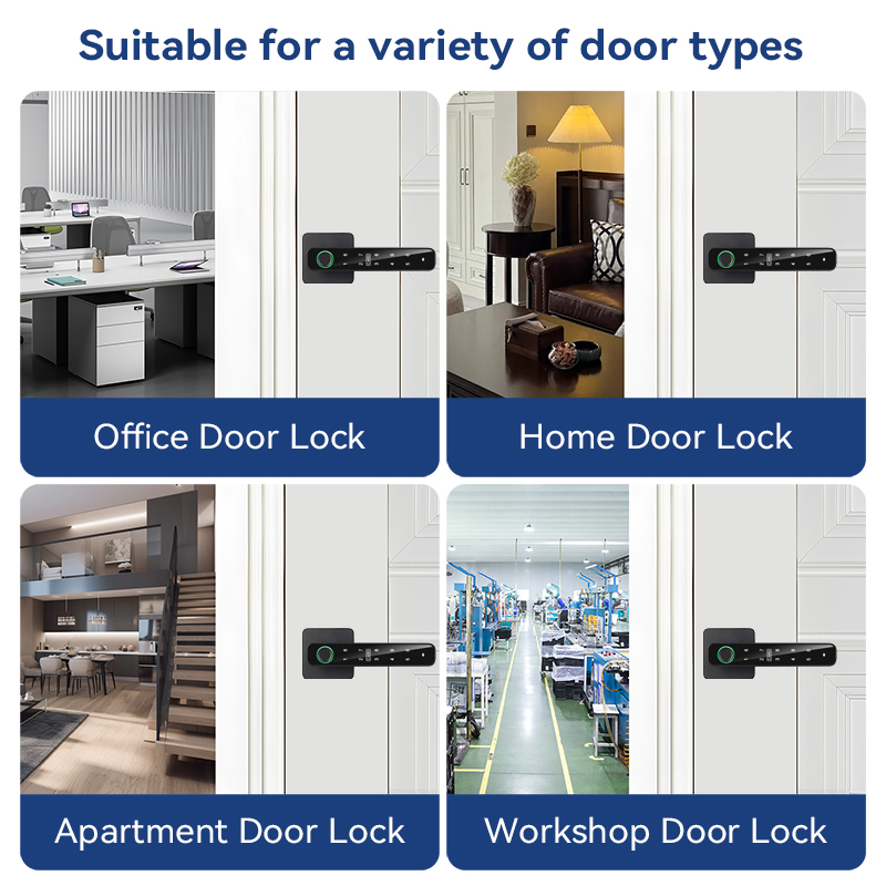 Serratura Digitale Intelligent - Digital Door Lock Fingerprint Handle recensione e prezzo