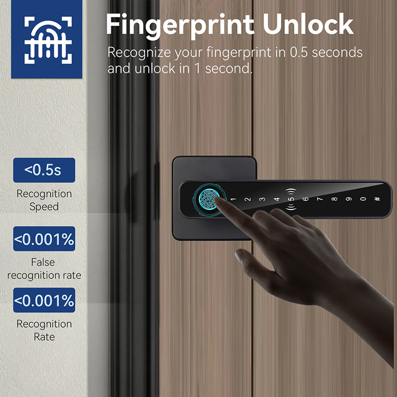 Serratura Digitale Intelligent - Digital Door Lock Fingerprint Handle recensione e prezzo