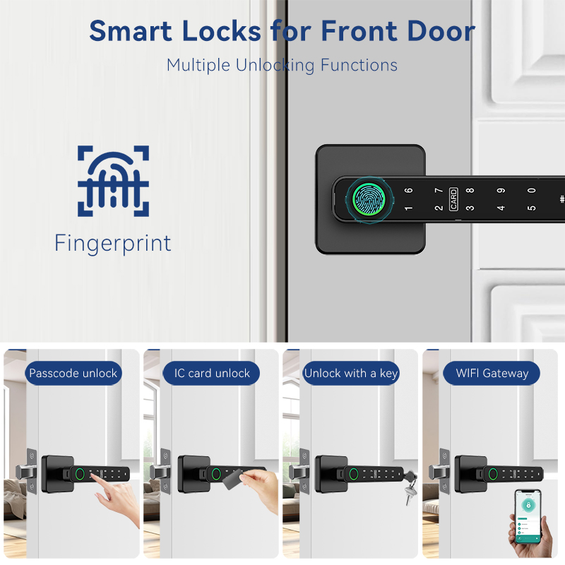 Serratura Digitale Intelligent - Digital Door Lock Fingerprint Handle recensione e prezzo